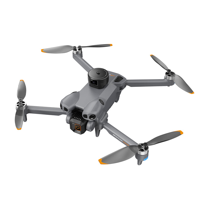 SkyFly 4k GPS Drone for Beginners – Easy Control & 25min Flight