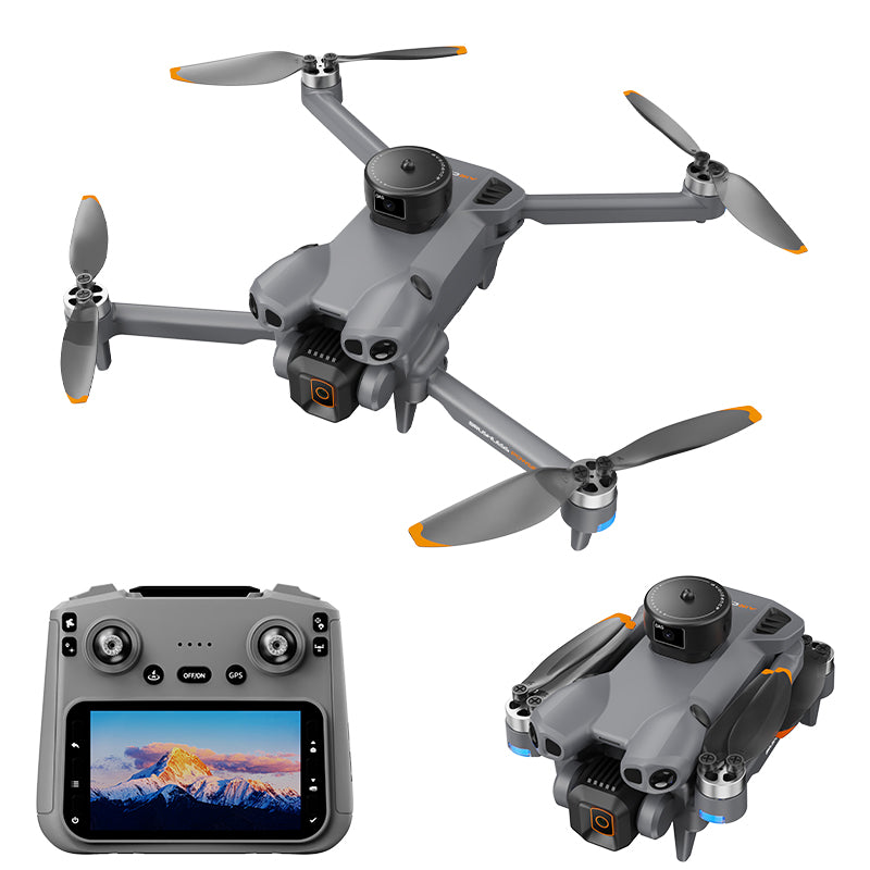 SkyFly 4k GPS Drone for Beginners – Easy Control & 25min Flight