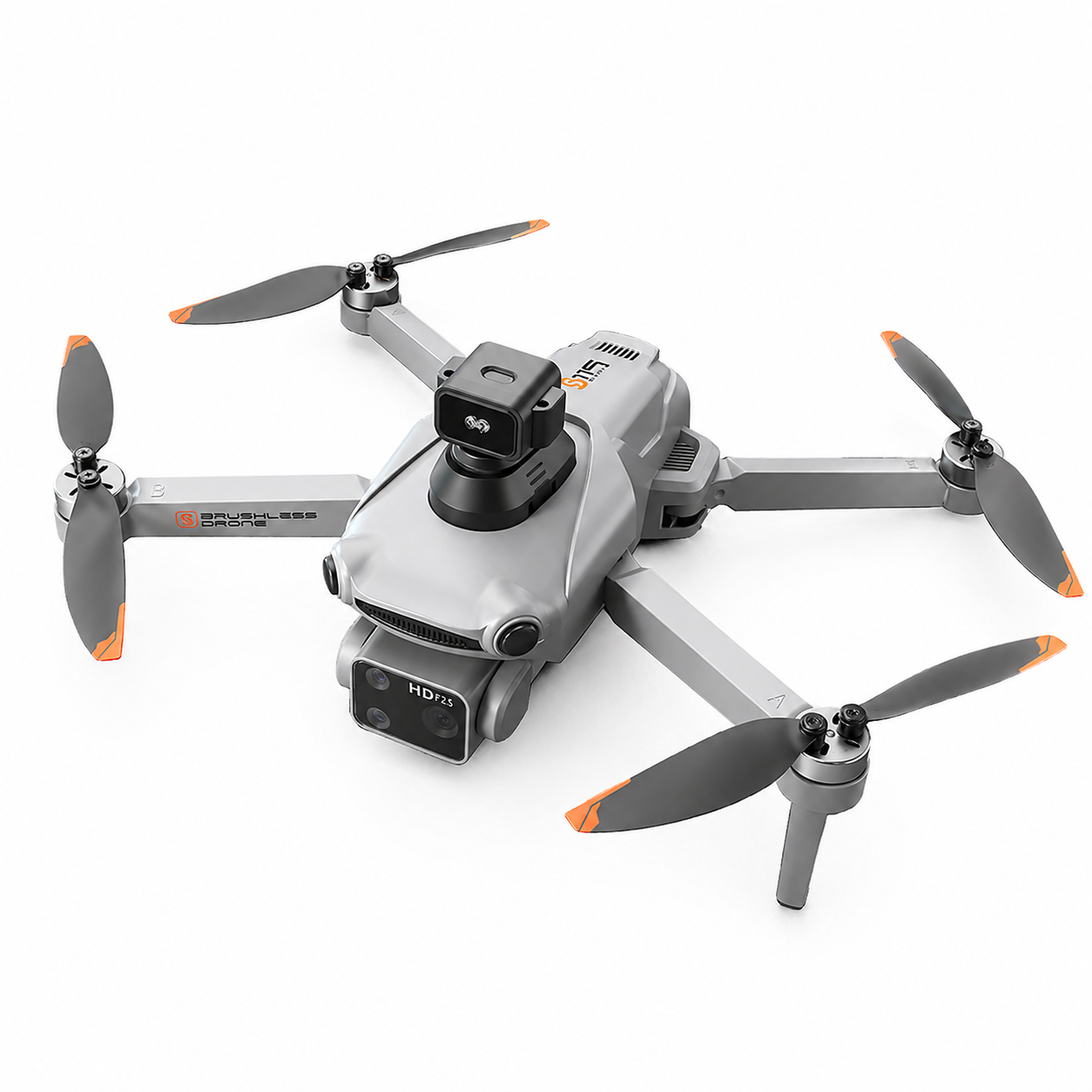 TRONICPLAY S119 4K GPS Drone with Dual Camera, Obstacle Avoidance & 30-Min Flight Time for Adults