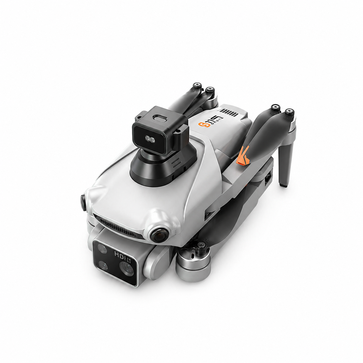 TRONICPLAY S119 4K GPS Drone with Dual Camera, Obstacle Avoidance & 30-Min Flight Time for Adults