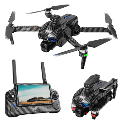 AirNova 4K GPS Drone with 3-Axis Gimbal & Obstacle Avoidance