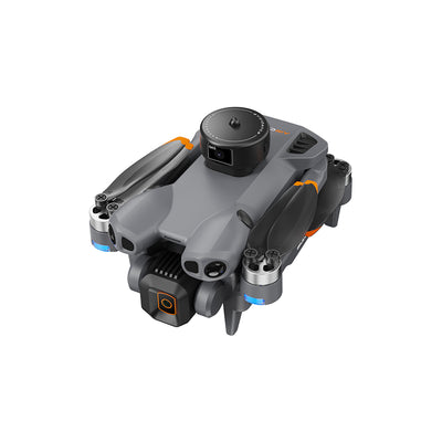 SkyFly 4k GPS Drone for Beginners – Easy Control & 25min Flight