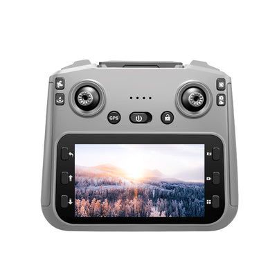 TRONICPLAY S119 4K GPS Drone with Dual Camera, Obstacle Avoidance & 30-Min Flight Time for Adults
