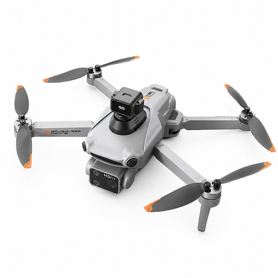 TRONICPLAY S119 4K GPS Drone with Dual Camera, Obstacle Avoidance & 30-Min Flight Time for Adults