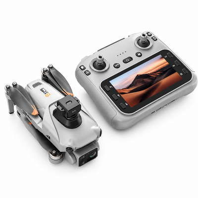 TRONICPLAY S119 4K GPS Drone with Dual Camera, Obstacle Avoidance & 30-Min Flight Time for Adults