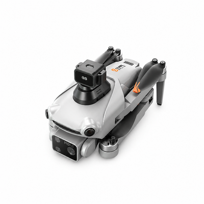 TRONICPLAY S119 4K GPS Drone with Dual Camera, Obstacle Avoidance & 30-Min Flight Time for Adults