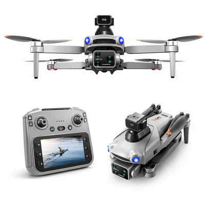 TRONICPLAY S119 4K GPS Drone with Dual Camera, Obstacle Avoidance & 30-Min Flight Time for Adults
