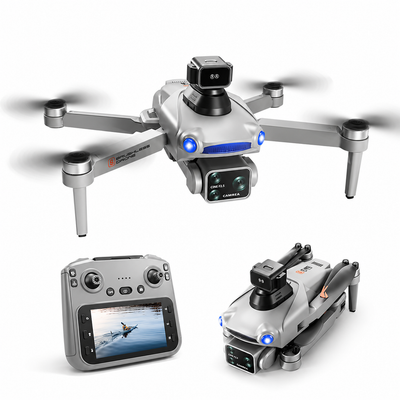TRONICPLAY S119 4K GPS Drone with Dual Camera, Obstacle Avoidance & 30-Min Flight Time for Adults