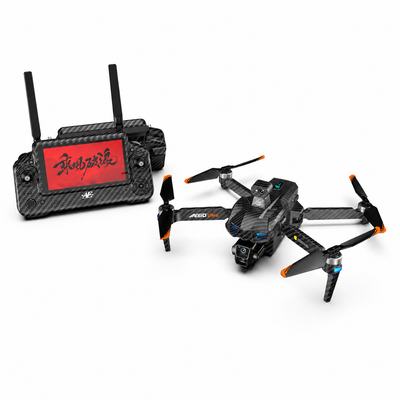 AirNova 4K GPS Drone with 3-Axis Gimbal & Obstacle Avoidance